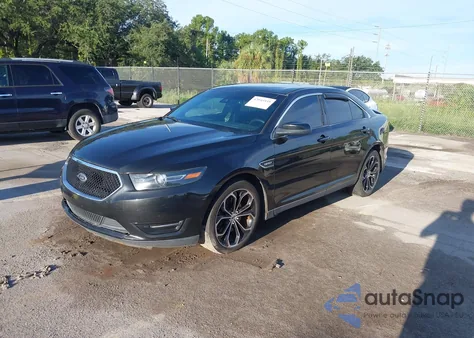 2015 Ford Taurus Sho z USA, uszkodzony, nr VIN 1FAHP2KT1FG179611